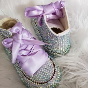 Custom Made Bling High Tops